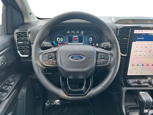 New 2025 Ford Ranger Lariat w/ Black Appearance Package image 34