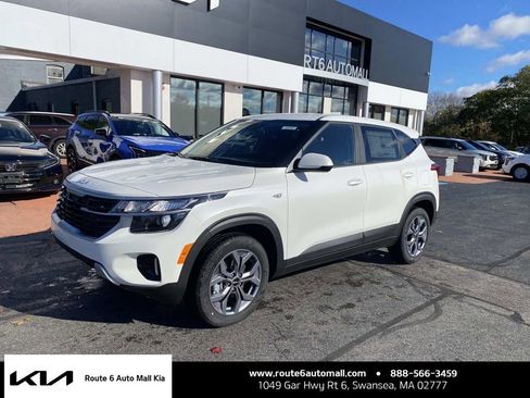 New 2026 Kia Seltos LX image 1