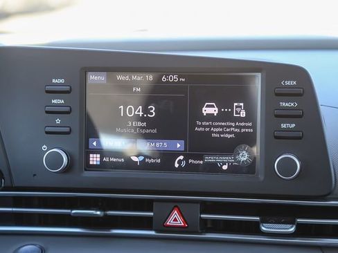 New 2026 Hyundai Elantra Blue image 16