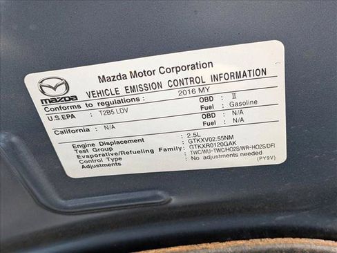 Used 2016 MAZDA MAZDA6 Touring FWD image 26