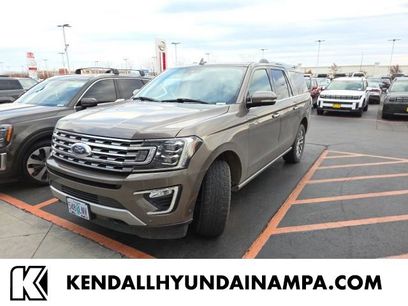 Used 2018 Ford Expedition Max Limited w/ Equipment Group 301A