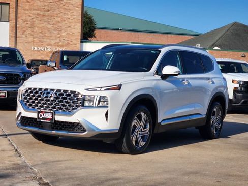 Used 2023 Hyundai Santa Fe SEL w/ Premium Package FWD image 3