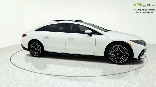 Used 2023 Mercedes-Benz EQS 450+ 4MATIC Sedan image 3