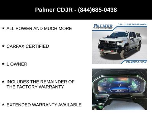 Used 2025 Chevrolet Silverado 1500 ZR2 w/ Technology Package image 30