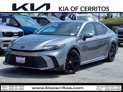 Used 2025 Toyota Camry SE w/ Convenience Package