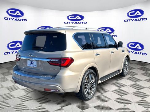 Used 2020 INFINITI QX80 Luxe w/ Proactive Package image 3