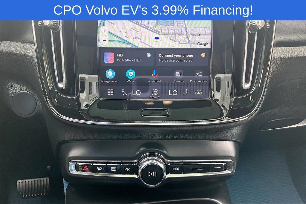 Used 2023 Volvo XC40 Recharge Plus AWD/4WD image 41