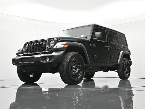 New 2026 Jeep Wrangler Unlimited Sport AWD/4WD image 35