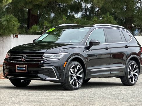 Used 2022 Volkswagen Tiguan SEL R-Line AWD/4WD image 8