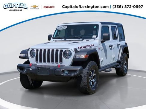 Used 2022 Jeep Wrangler Unlimited Rubicon w/ Cold Weather Group AWD/4WD image 1