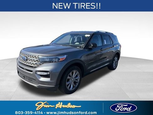 Used 2023 Ford Explorer Limited image 1