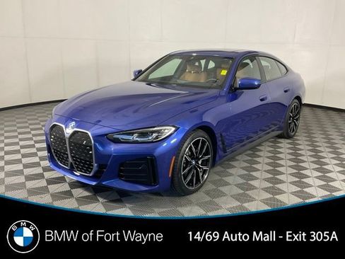 Certified 2024 BMW i4 xDrive40i w/ M Sport Package AWD/4WD image 1