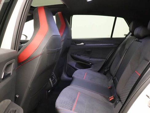 Certified 2025 Volkswagen GTI SE FWD image 17