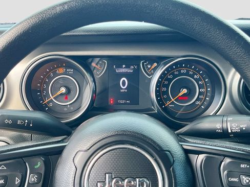 Used 2023 Jeep Wrangler Unlimited Sport AWD/4WD image 12