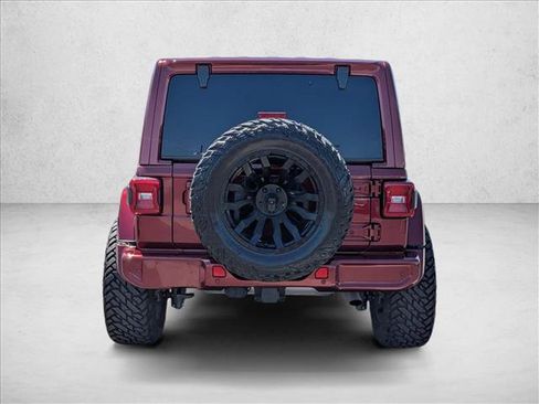 Used 2021 Jeep Wrangler Unlimited Sahara AWD/4WD image 6