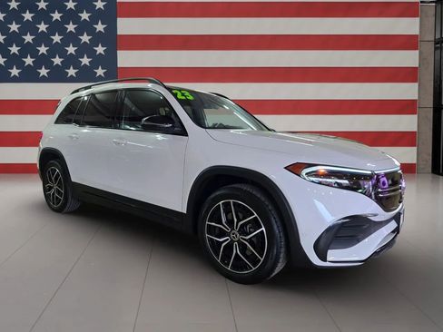 Used 2023 Mercedes-Benz EQB 350 4MATIC SUV image 1