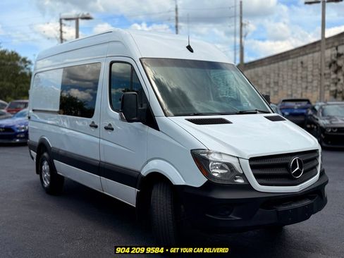 Used 2017 Mercedes-Benz Sprinter 2500 image 8