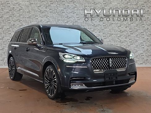 Used 2021 Lincoln Aviator Black Label w/ Dynamic Handling Package image 1