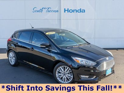 Used 2018 Ford Focus Titanium