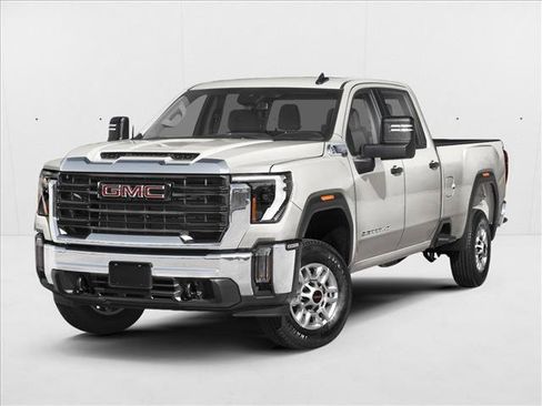 Used 2026 GMC Sierra 2500 Denali Ultimate w/ LPO, Black Badging Package AWD/4WD image 1