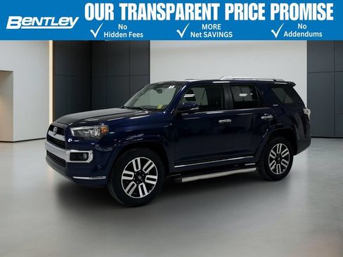 Used 2019 Toyota 4Runner Limited AWD/4WD image 1