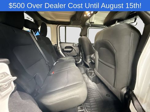 Used 2021 Jeep Wrangler Unlimited Sport AWD/4WD image 25