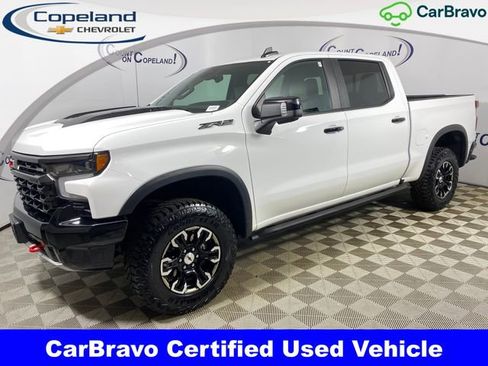 Certified 2023 Chevrolet Silverado 1500 ZR2 w/ Technology Package image 1