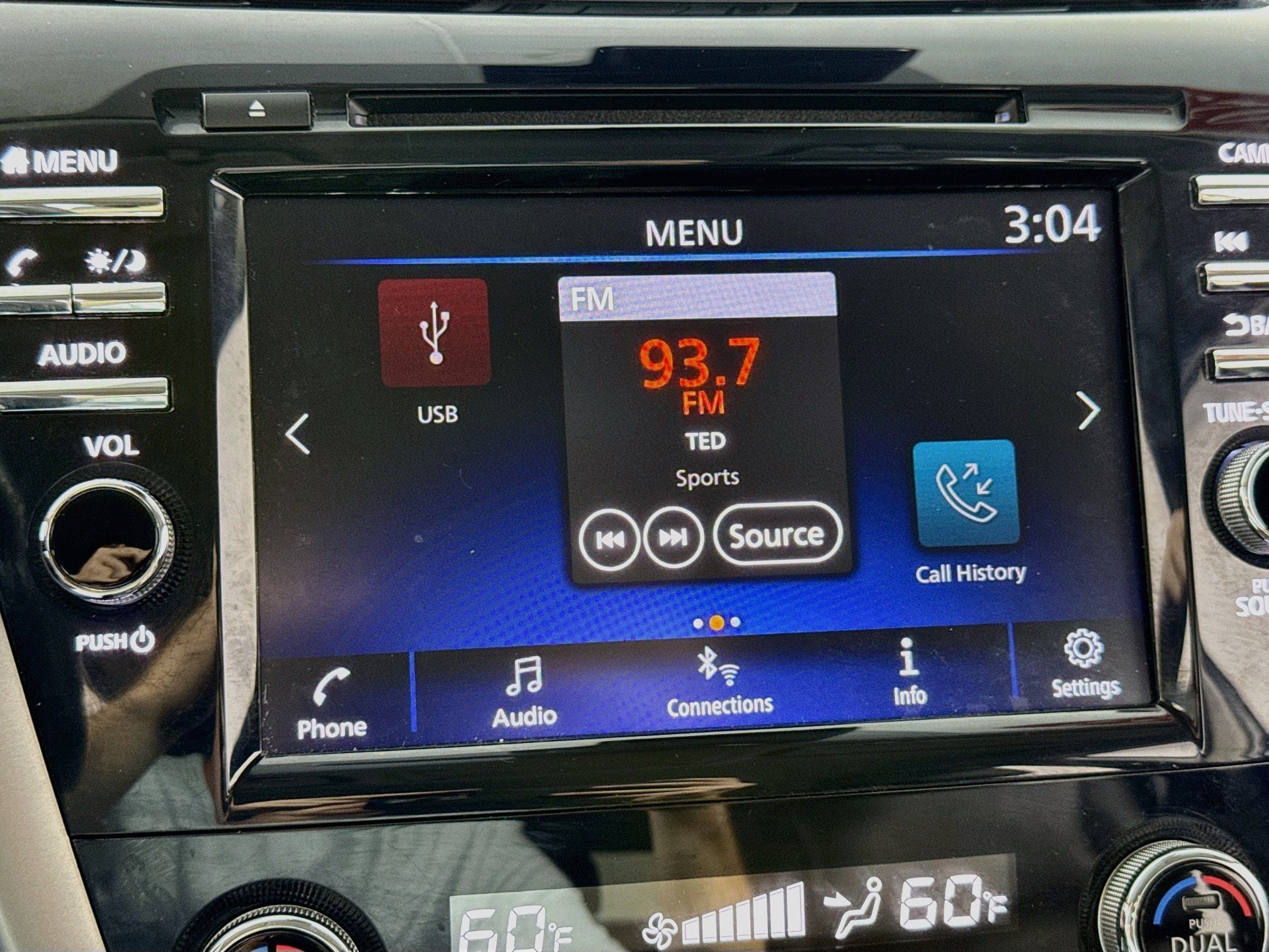 Used 2023 Nissan Murano SV w/ SV Midnight Edition Package AWD/4WD image 16