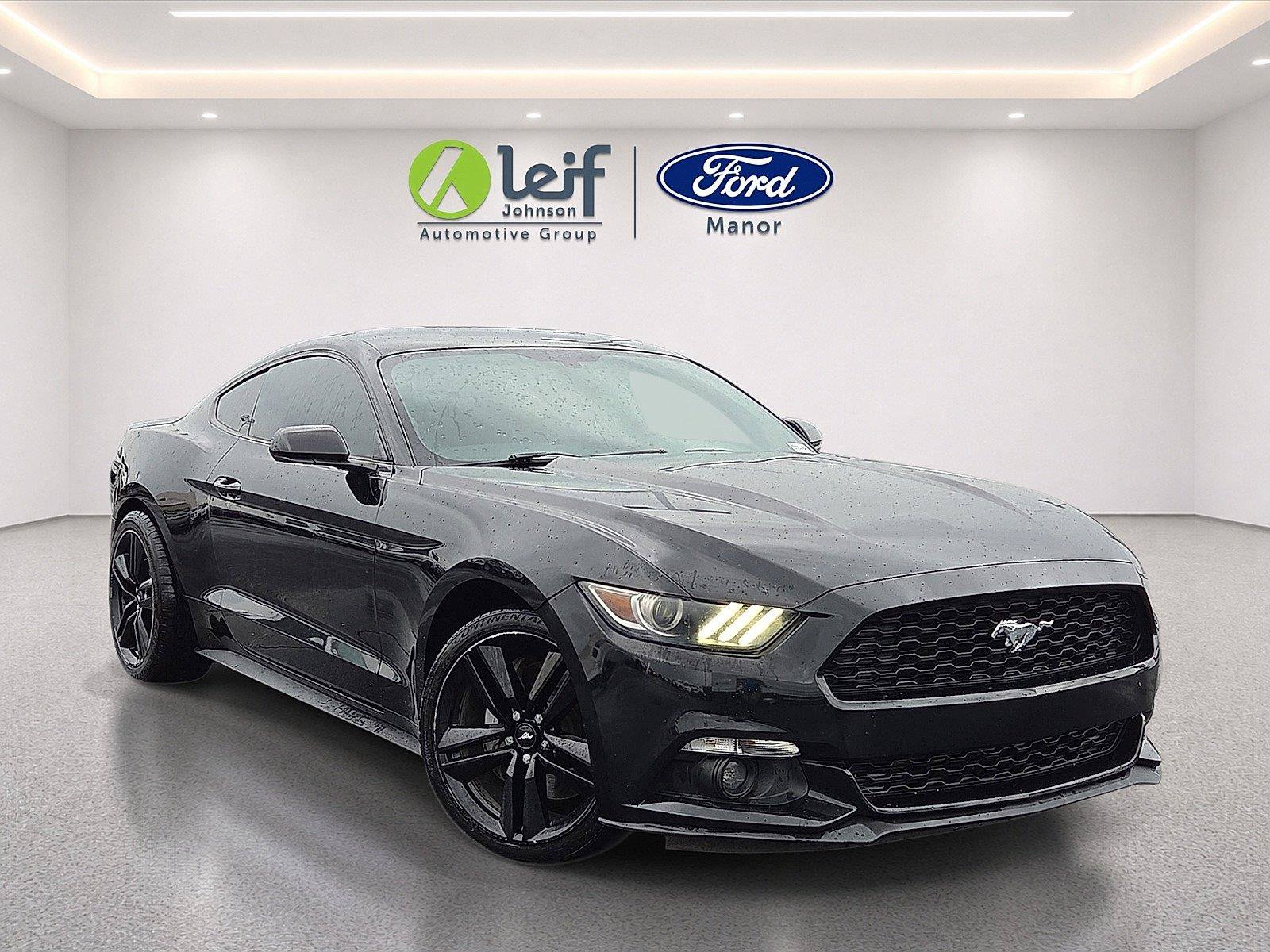 Used 2017 Ford Mustang Coupe w/ Ecoboost Performance Package RWD image 1