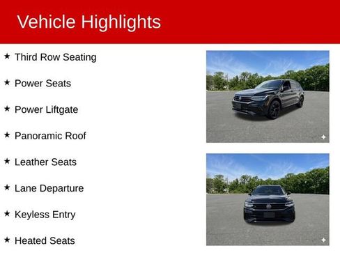Used 2024 Volkswagen Tiguan SE R-Line AWD/4WD image 2