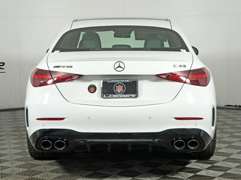 Certified 2026 Mercedes-Benz C 43 AMG 4MATIC Sedan image 4