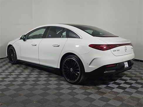 Certified 2024 Mercedes-Benz EQE 500 4MATIC Sedan w/ Pinnacle Trim Package image 3