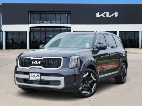 Certified 2025 Kia Telluride EX w/ EX Captain's Chair Package AWD/4WD image 1