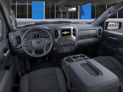 New 2026 Chevrolet Silverado 1500 Custom Trail Boss AWD/4WD image 16