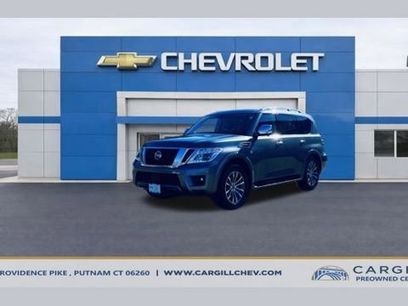Used 2019 Nissan Armada SL w/ Premium Package