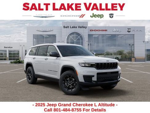 New 2025 Jeep Grand Cherokee L Laredo AWD/4WD image 5