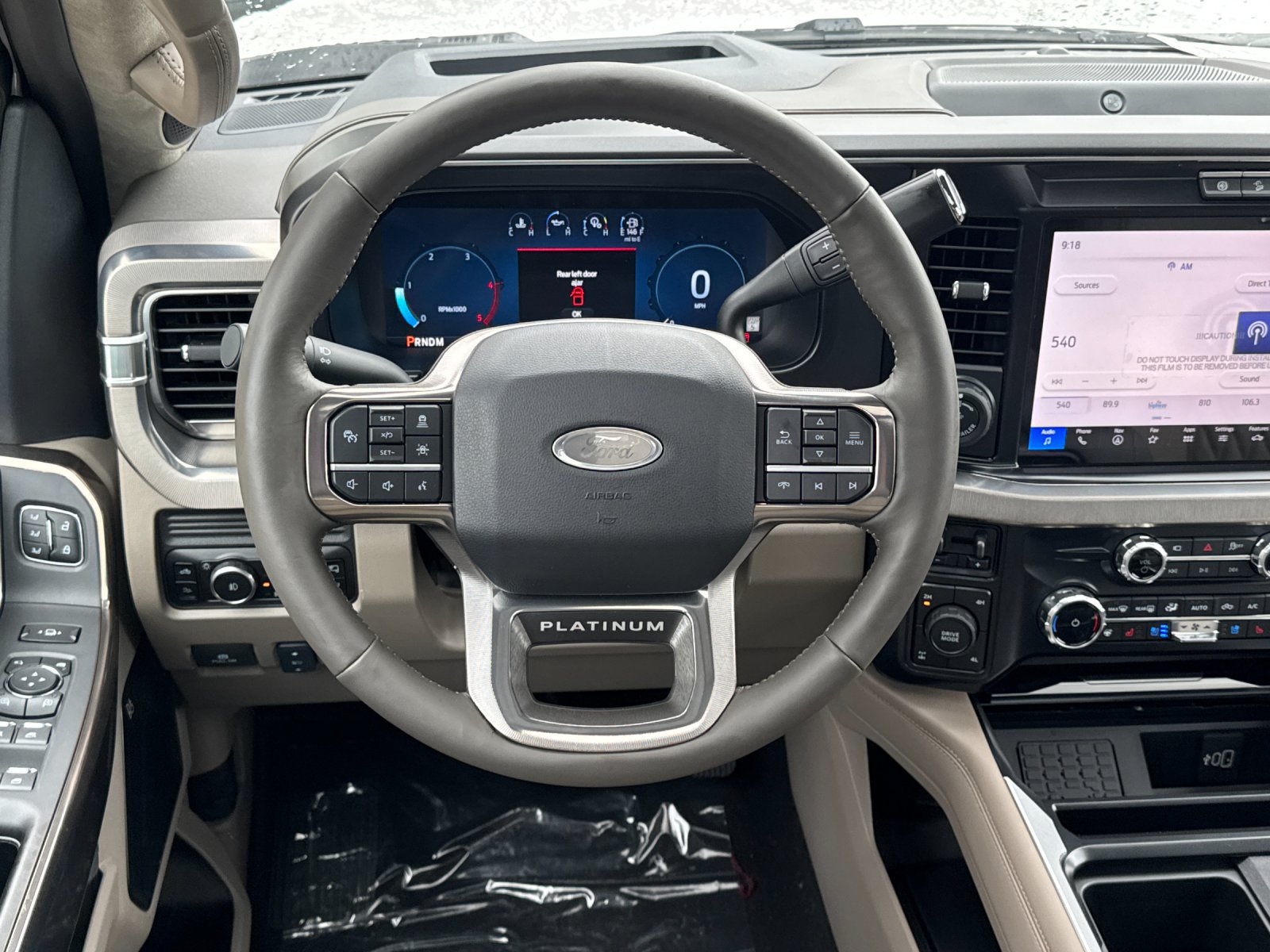 New 2026 Ford F250 Platinum w/ Platinum Plus Package AWD/4WD image 16