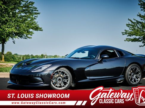 Used 2013 SRT Viper GTS w/ GTS Laguna Interior Pkg image 1