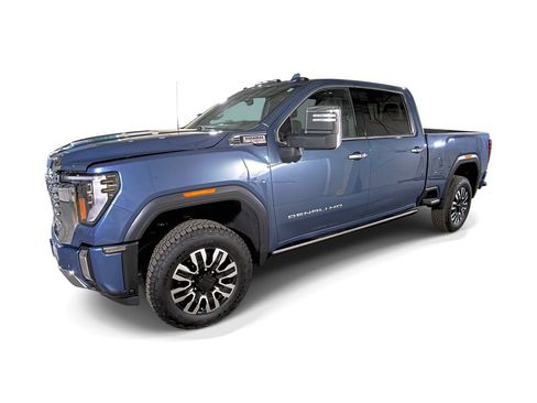Certified 2025 GMC Sierra 3500 Denali w/ Denali Reserve Package AWD/4WD image 1