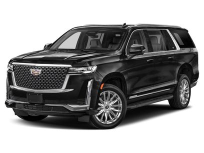 Used 2021 Cadillac Escalade ESV Premium Luxury