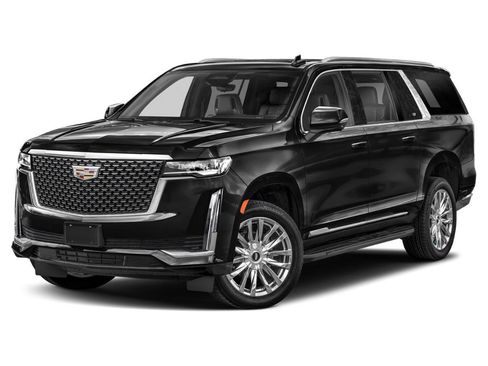 Used 2021 Cadillac Escalade ESV Premium Luxury AWD/4WD image 1