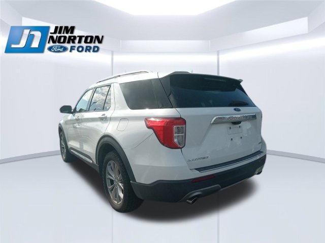 Used 2022 Ford Explorer Limited w/ Equipment Group 301A AWD/4WD image 7
