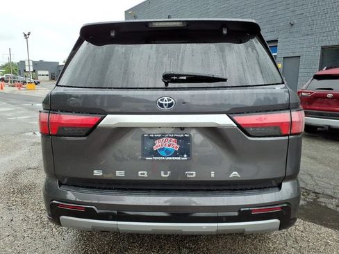Certified 2024 Toyota Sequoia Capstone AWD/4WD image 5