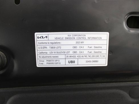 Used 2023 Kia Sportage EX image 37