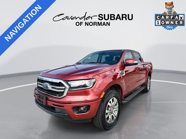 Used 2021 Ford Ranger Lariat w/ Technology Package RWD image 1