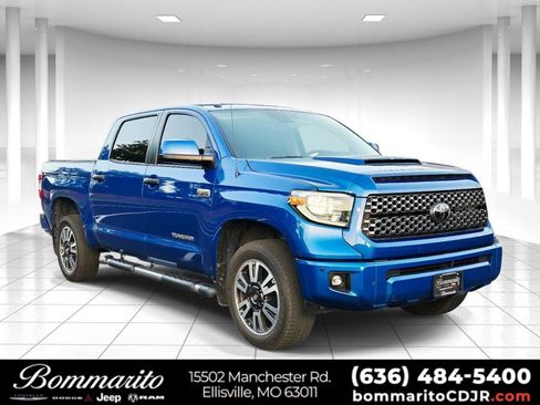 Used 2018 Toyota Tundra SR5 w/ TRD Sport Package AWD/4WD image 1