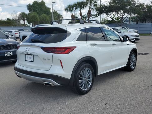 Used 2025 INFINITI QX50 Luxe AWD/4WD image 5
