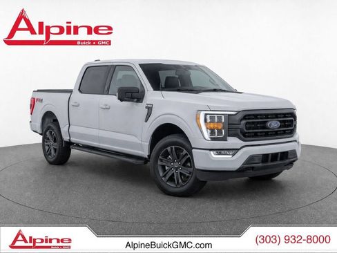 Used 2022 Ford F150 XLT w/ Equipment Group 302A High AWD/4WD image 2
