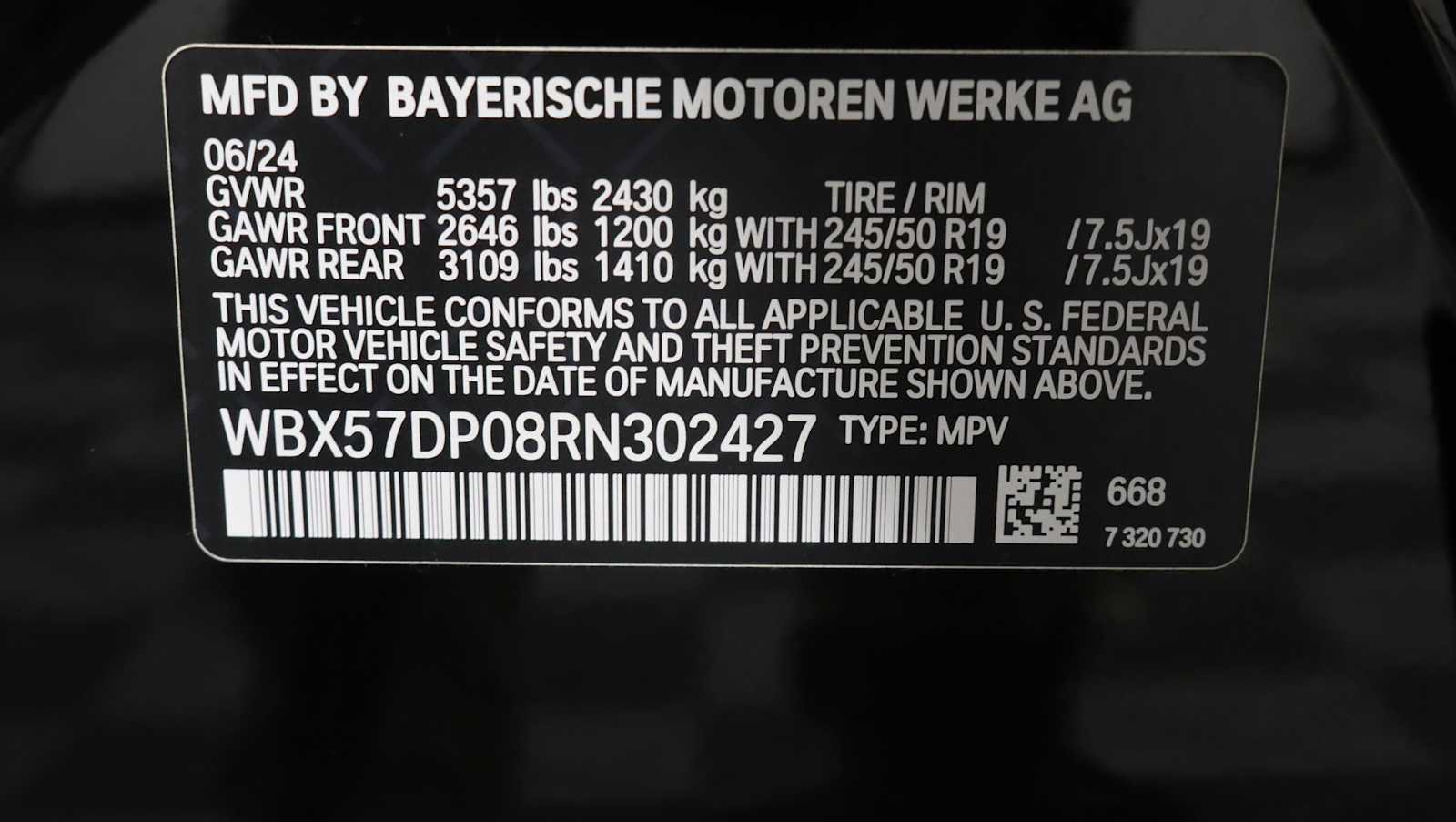 Used 2024 BMW X3 xDrive30i w/ Premium Package w/ZPA AWD/4WD image 34