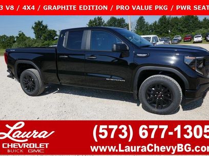 New 2026 GMC Sierra 1500 Pro w/ Graphite Edition
